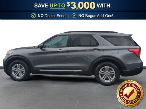 Certified 2022 Ford Explorer XLT RWD image 2