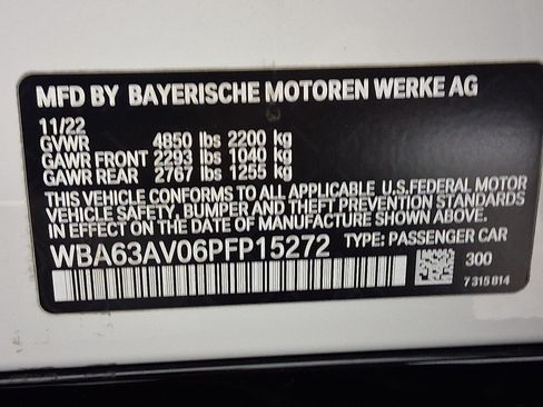 Certified 2023 BMW 430i Gran Coupe w/ Premium Package RWD image 20