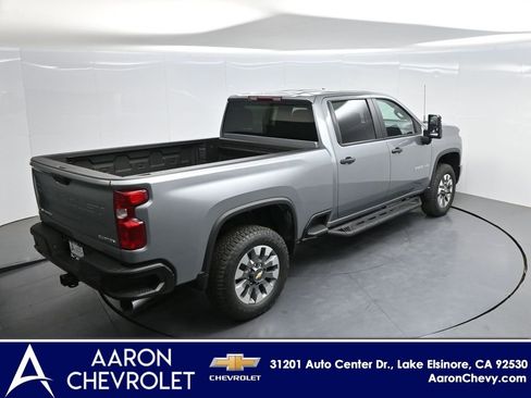 New 2026 Chevrolet Silverado 2500 Custom w/ Custom Value Package AWD/4WD image 50