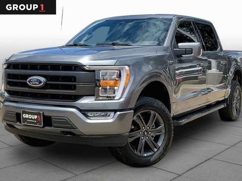 Used 2023 Ford F150 Lariat AWD/4WD image 1