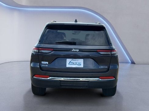 Used 2024 Jeep Grand Cherokee Limited AWD/4WD image 4