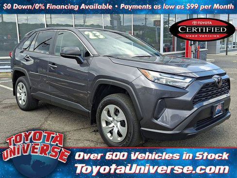 Certified 2023 Toyota RAV4 LE AWD/4WD image 1