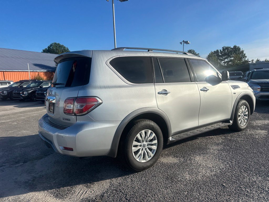 Used 2019 Nissan Armada SV w/ Driver Package RWD image 3
