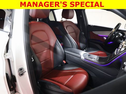 Certified 2022 Mercedes-Benz GLC 300 4MATIC Coupe w/ AMG Line image 42