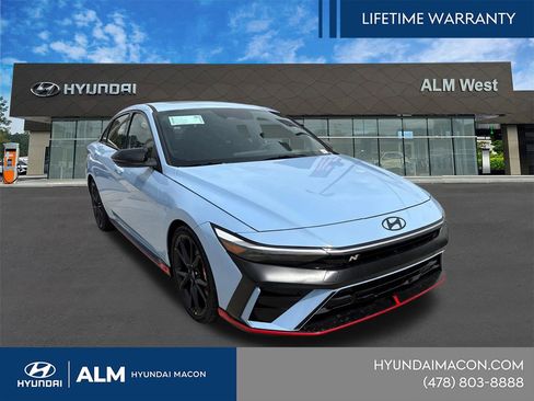 New 2026 Hyundai Elantra N FWD image 4