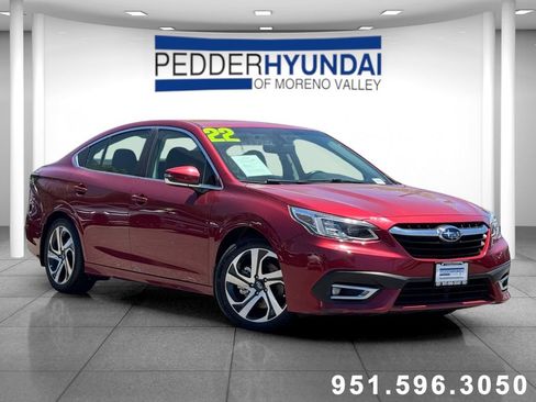 Used 2022 Subaru Legacy Limited w/ Popular Package #3 AWD/4WD image 1
