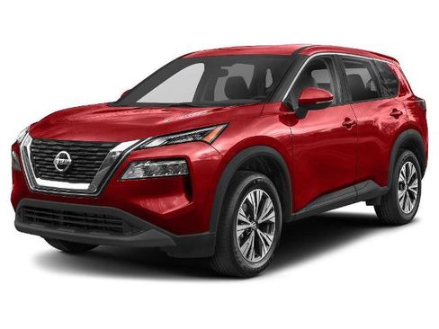 Certified 2022 Nissan Rogue SV AWD/4WD image 1