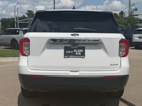 Used 2022 Ford Explorer 4WD image 4