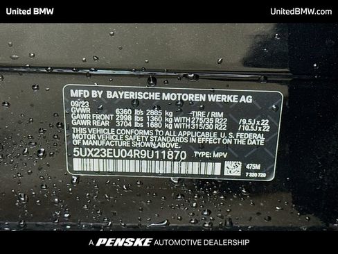 Used 2024 BMW X5 xDrive40i w/ M Sport Package AWD/4WD image 15