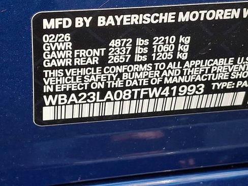 New 2026 BMW 330i xDrive Sedan w/ M Sport Package AWD/4WD image 19