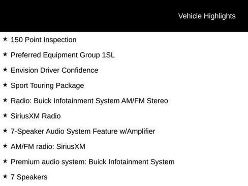 Used 2023 Buick Envision Essence w/ Sport Touring Package image 2