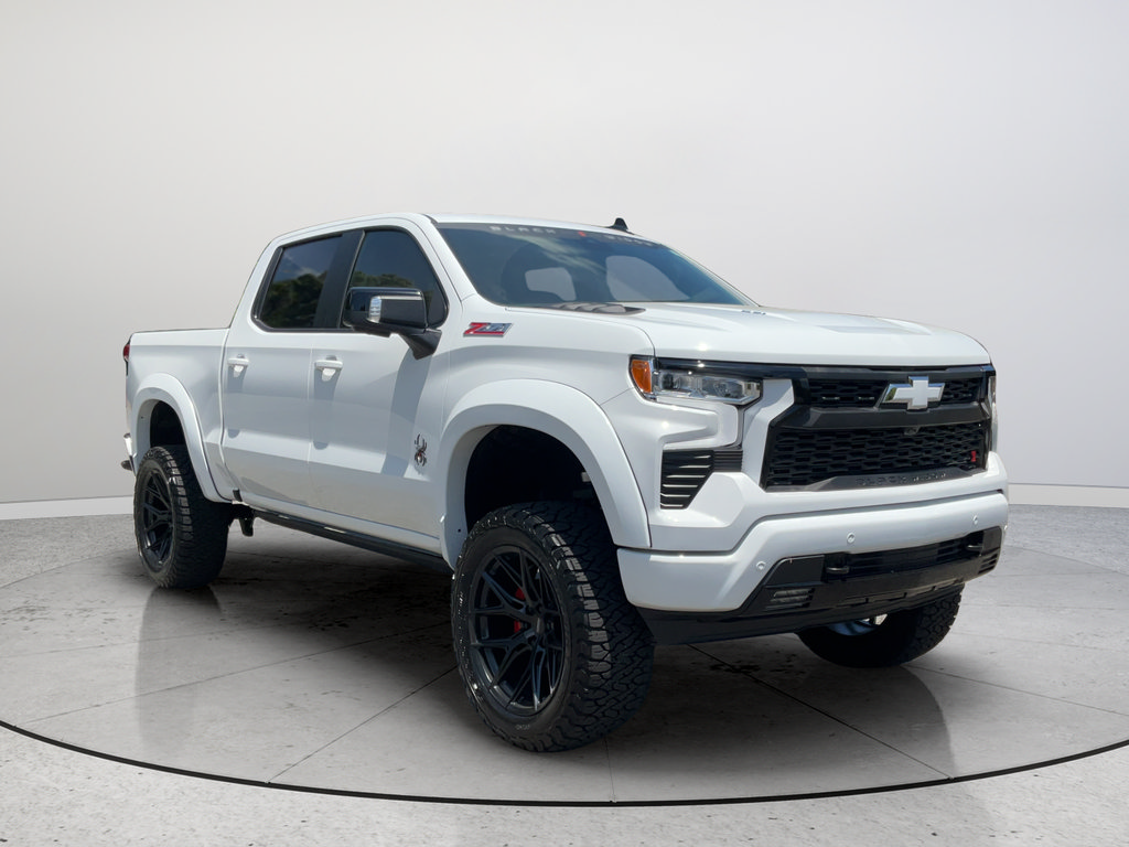 New 2026 Chevrolet Silverado 1500 RST AWD/4WD image 1