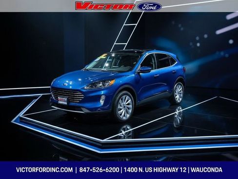 Used 2022 Ford Escape Titanium w/ Titanium Elite Package image 1