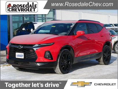 Certified 2022 Chevrolet Blazer RS w/ Enhanced Convenience Package