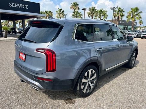 Used 2022 Kia Telluride EX w/ EX Premium Package FWD image 4