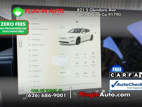Used 2021 Tesla Model S Long Range AWD/4WD image 20
