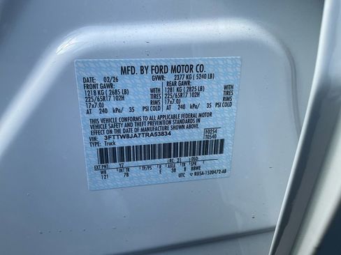 New 2026 Ford Maverick XLT AWD/4WD image 18