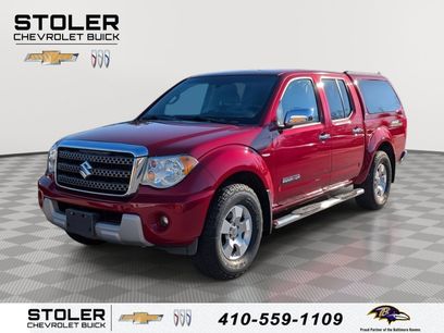 Used 2012 Suzuki Equator RMZ-4