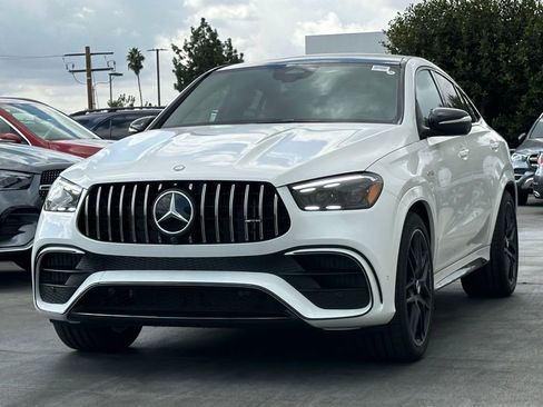 New 2025 Mercedes-Benz GLE 63 AMG S image 7