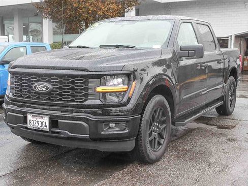 Used 2025 Ford F150 STX w/ STX Black Appearance Package image 3