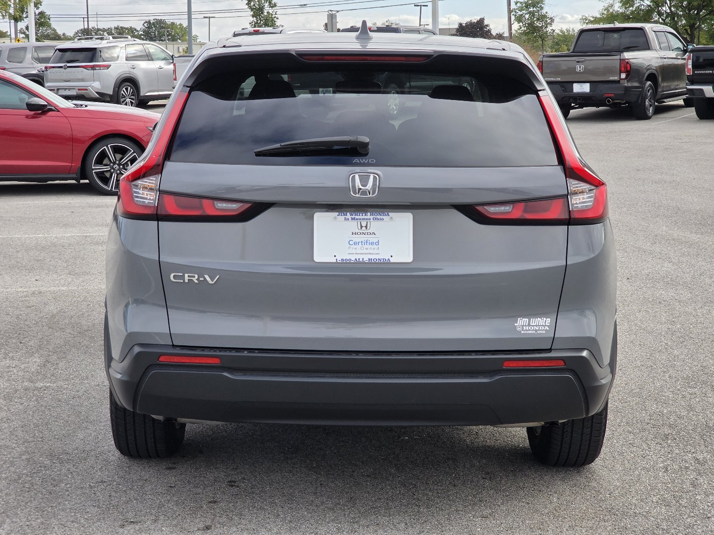 Certified 2024 Honda CR-V EX image 15