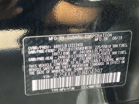 Used 2020 Subaru Forester Touring AWD/4WD image 52