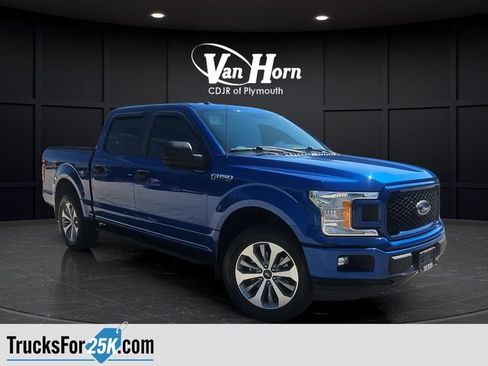 Used 2018 Ford F150 XL w/ Equipment Group 101A Mid AWD/4WD image 1