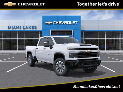 New 2026 Chevrolet Silverado 2500 Custom AWD/4WD image 1