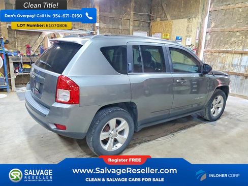 Used 2012 Jeep Compass Sport FWD image 4