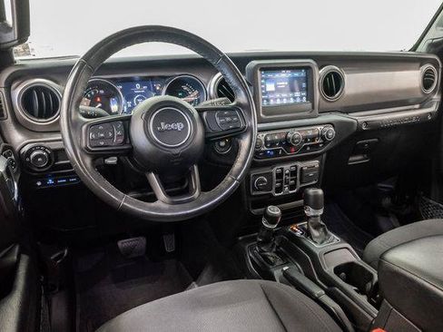 Certified 2023 Jeep Wrangler Unlimited w/ Cold Weather Group AWD/4WD image 7