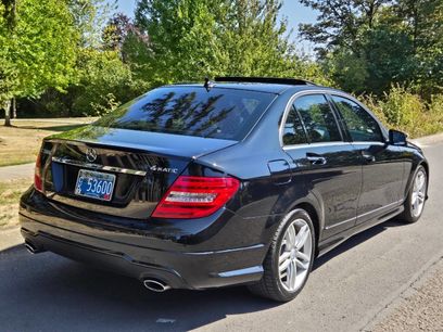 Used 2013 Mercedes-Benz C 300 4MATIC Sedan