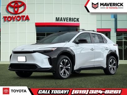 New 2025 Toyota bZ4X AWD