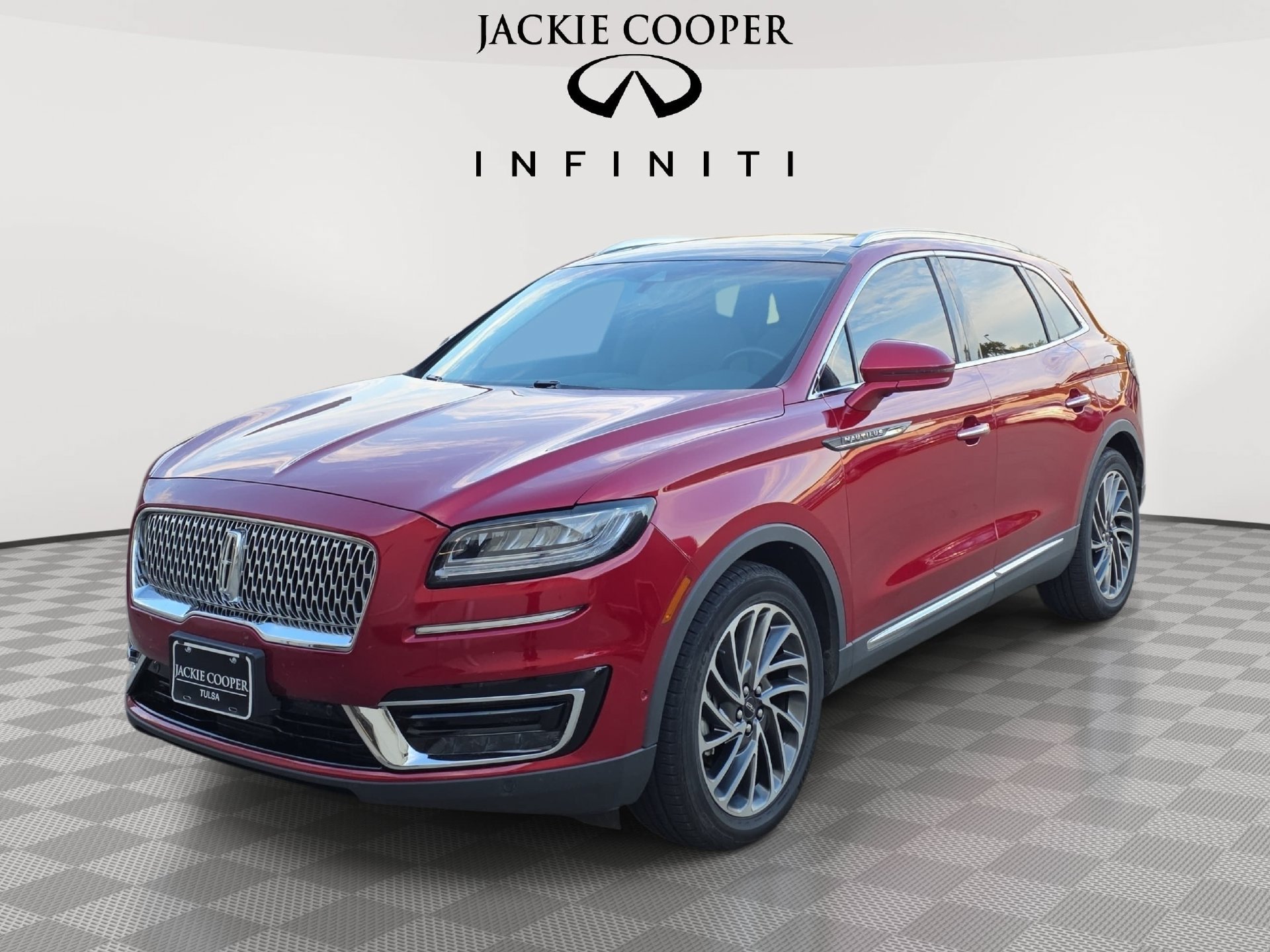 Used 2020 Lincoln Nautilus Reserve w/ Equipment Group 201A FWD image 1