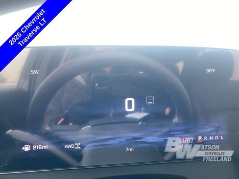 New 2026 Chevrolet Traverse LT w/ Driver Confidence Package image 21