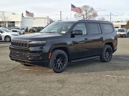 New 2025 Jeep Wagoneer Series II w/ Premium Group I AWD/4WD image 5