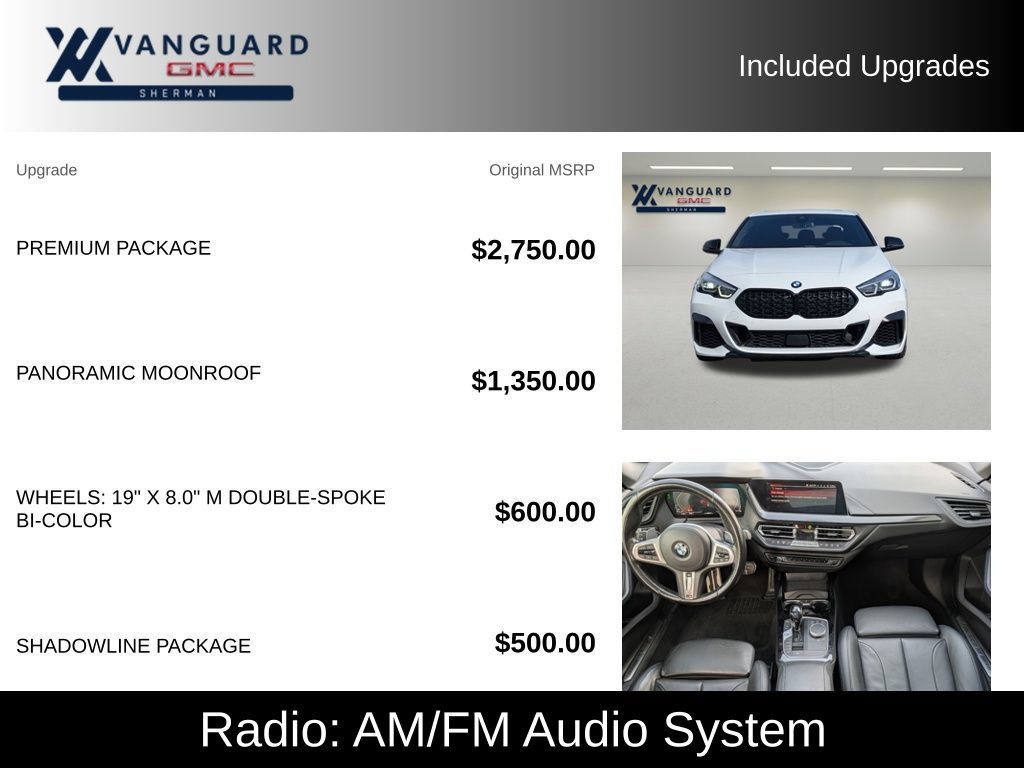 Used 2021 BMW M235i xDrive Gran Coupe w/ Premium Package AWD/4WD image 10