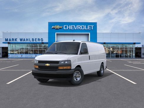 New 2025 Chevrolet Express 2500 Work Van w/ Driver Convenience Package image 32