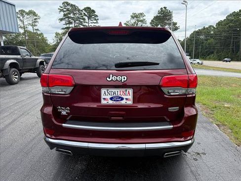 Used 2020 Jeep Grand Cherokee Summit AWD/4WD image 4