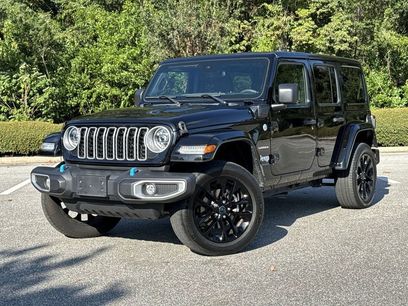 Used 2024 Jeep Wrangler Unlimited Sahara