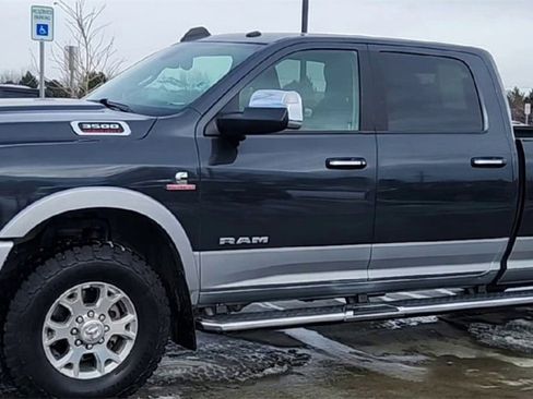 Used 2021 RAM 3500 Laramie image 6