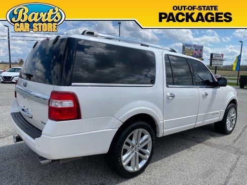 Used 2017 Ford Expedition Max Platinum AWD/4WD image 6