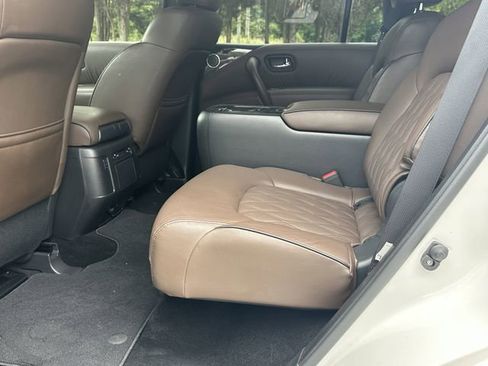 Certified 2024 Nissan Armada Platinum w/ Captain's Chairs Package AWD/4WD image 23