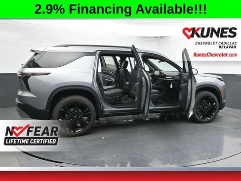 New 2026 Chevrolet Traverse LT w/ LPO, Floor Liner Package FWD image 45