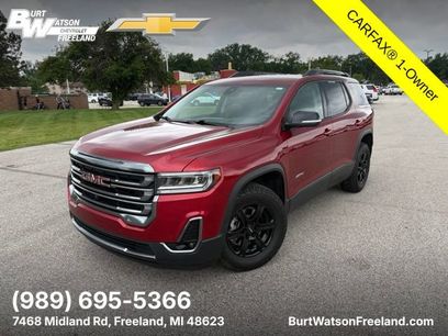 Used 2021 GMC Acadia AT4 w/ Technology Package