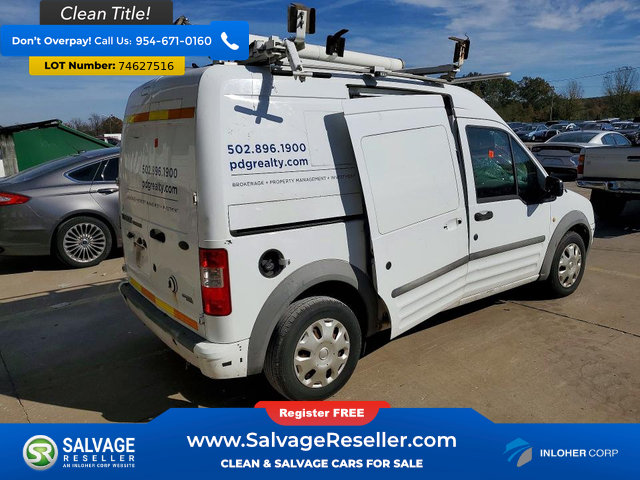 Used 2013 Ford Transit Connect XLT FWD image 4