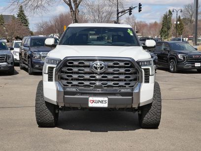Used 2025 Toyota Tundra Platinum