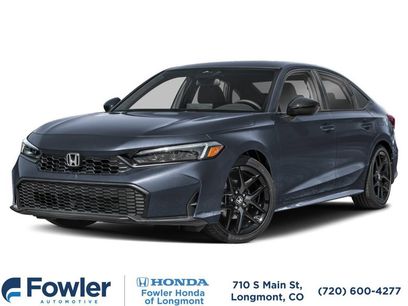 New 2026 Honda Civic Sport