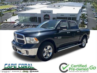 Certified 2017 RAM 1500 Big Horn