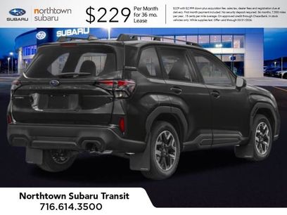 New 2026 Subaru Forester Premium