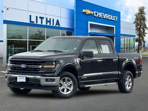 Used 2024 Ford F150 XLT w/ Mobile Office Package AWD/4WD image 1
